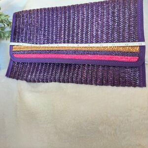 Lovely Bonwit Teller Woven Clucth